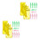 2Ensembles Accessoires Couture Enfile-Aiguilles Plastique 6