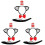 3Ensembles -Tête Chat Oreilles Costume Queue Accessoires Cosplay 4