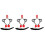 3Ensembles -Tête Chat Oreilles Costume Queue Accessoires Cosplay 6