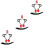 3Ensembles -Tête Chat Oreilles Costume Queue Accessoires Cosplay 7