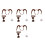 4Ensembles Bandeau Halloween Cornes D’antilope Tissu 6