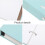 2Pièces Carnet Floraux Papier Vert Pour Stockage 8