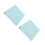 2Pièces Carnet Floraux Papier Vert Pour Stockage 10