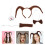 4Ensembles Bandeau Halloween Cornes D’antilope Tissu 10