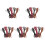 20Pièces Cuir PU Pour De Bracelets 4