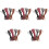 20Pièces Cuir PU Pour De Bracelets 5