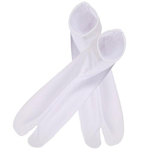 3Paires Blanches Japonaises Tabi Doigts Confortables 1