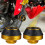 4Pièces Capuchon Anti Collision Fourche Alliage 9