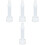 4Pièces Liner Silicone Pour Vache Mouton Usage Fermier 5