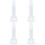 4Pièces Liner Silicone Pour Vache Mouton Usage Fermier 7