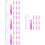 40Pièces Retire Lentilles Silicone Violet Compact Réutilisable Voyage 9