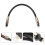 4Pièces Câbles Audio Optiques Numériques Pvc+pmmc Pour 4