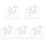 25Paires Embouts D'oreille Interphone En Silicone Transparent 4