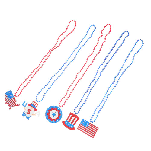 20Pièces Colliers Indépendance Usa En 1