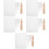 5Ensembles Kit Feutrage Laine Mousse Épaisse Réutilisable Coloré 6