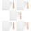 5Ensembles Kit Feutrage Laine Mousse Épaisse Réutilisable Coloré 7