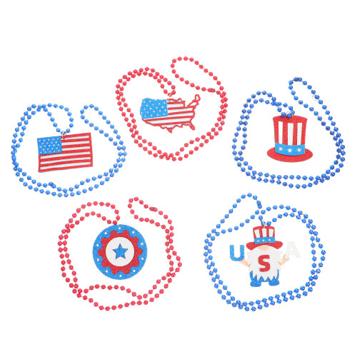 20Pièces Colliers Indépendance Usa En 2
