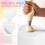9Pcs Heart Foam Cake Dummies White Portable Baking Practice Props 7