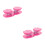 2Pièces Papier Rose PP Résistant Pour Quilling Origami 9