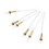 30Pièces Mèches Remplacement Coton Pour Lampe Huile Alliage 2