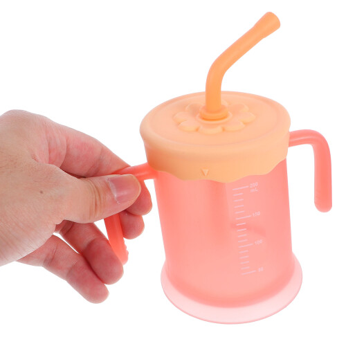 Gobelet Rose En PP À Sécurisée 2