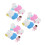 18Paires Mini Pour Accessoires Mode Et Jeu 8