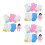 18Paires Mini Pour Accessoires Mode Et Jeu 9