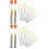 4Ensembles Aiguilles Ouvertures Acier Inoxydable 5