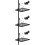 3Pièces Support Microphone ABS Clip Stable Pour Diffusion Live 8