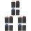 12Pièces Mouchoirs De En Colorés Accessoire Costume 3