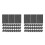 100Pcs Carbon Transfer Sheets for Embroidery Tracing and Art Projects 10