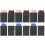 12Pièces Mouchoirs De En Colorés Accessoire Costume 5
