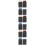 12Pièces Mouchoirs De En Colorés Accessoire Costume 8