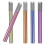 20Pièces Extensions Crayon Métalliques Colorées Fournitures 2