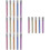 20Pièces Extensions Crayon Métalliques Colorées Fournitures 7