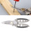 16 in 1 Electrician Pliers - 7 Inch Multi-Function Cable Stripper Gray 15