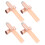 8Pièces Brosse Rose Portable Pour Gloss Et Correcteur 3