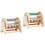 2Pièces Jouet Tambour Textile En Bois Bébé Coordination 6