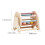 2Pièces Jouet Tambour Textile En Bois Bébé Coordination 9