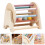 2Pièces Jouet Tambour Textile En Bois Bébé Coordination 10