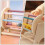 2Pièces Jouet Tambour Textile En Bois Bébé Coordination 11