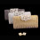 2Pièces Purses Argentées Chic Et Pour Fête 8