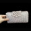 2Pièces Purses Argentées Chic Et Pour Fête 10