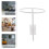 2Pièces Support Casque Mural En Acier Carboné 11