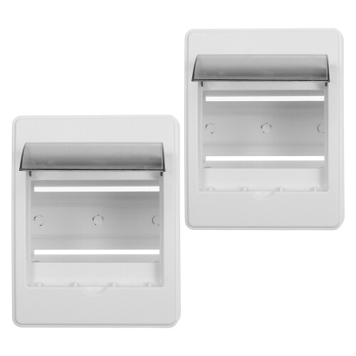 6Pièces Boîte De Répartition Étanche Pour Usage Intérieur 2