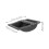 8Pièces Poignées Pratiques Noires Pour Caisson D'enceinte 9