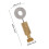 Aiguilles Position Cuir Durables Laiton Couture 2