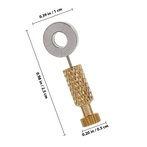 Aiguilles Position Cuir Durables Laiton Couture 1