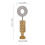 Aiguilles Position Cuir Durables Laiton Couture 3