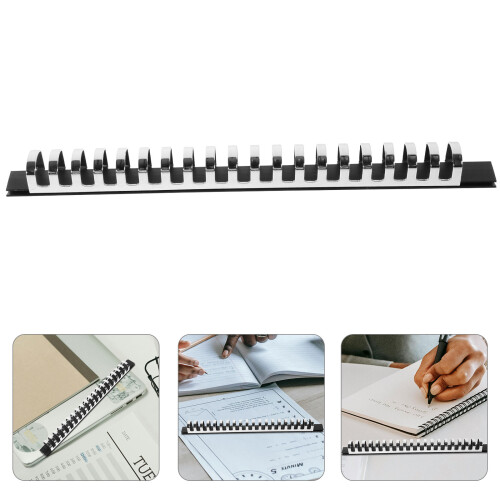 3Pièces Anneaux Métalliques Multi Usage Pour 2